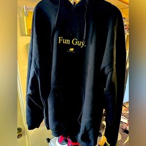 New Balance Kawhi Leonard Hoodie - Fun Guy